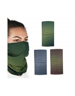 Bandana Comfy Oxford NACREOUS (3 pcs.) - Maro,Verde,Gri
