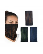 Bandana multifunctionala Oxford Windproof Comfy Haste (3buc.) - Verde/Albastru/Portocaliu | NW146