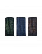 Bandana multifunctionala Oxford Windproof Comfy Haste (3buc.) - Verde/Albastru/Portocaliu | NW146