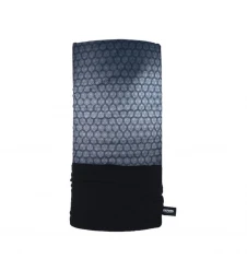 Bandana multifunctionala Oxford Snug - Negru/Gri