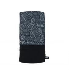 Bandana multifunctionala Oxford Snug - Gri/Albastru