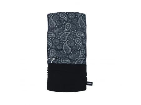 Bandana multifunctionala Oxford Snug - Gri/Albastru | NW422