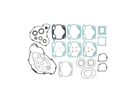 NAMURA 2024/08 KOMPLET USZCZELEK Z USZCZELNIACZAMI SILNIKOWYMI KTM EXC / XC-W 250 / 300 24-, SX / XC 250 / 300 23-24, HUSQVARNA TC /TE 250 23-24, TE / TX 300 23-24, GAS GAS EC / EX / MC 250 / 300 24-, | NX-70109F