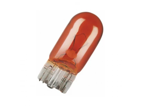 Bec OSRAM - 12V 5W WY5W W2,1x9,5d (Portocaliu) 1 buc. | O-2827