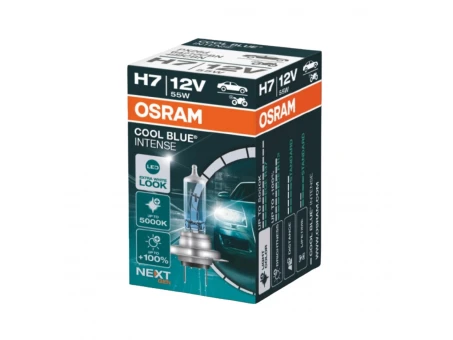 Bec OSRAM - H4 12V 55W PX26D COOL BLUE® INTENSE NEXTGEN | O-64193CBN