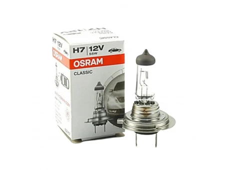 Bec OSRAM - H7 12V 55W PX26D CLASSIC | O-64210CLC