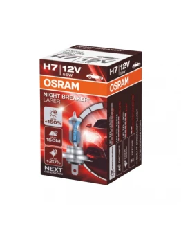 Bec OSRAM - H7 12V 55W PX26D NIGHT BREAKER® LASER (+150%)
