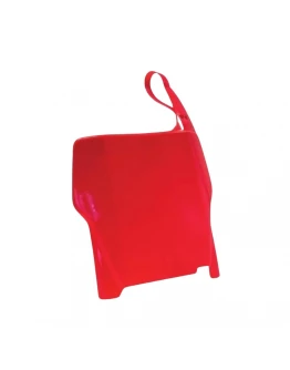 Placa numar start UFO HONDA CRF 250R '08-'09 CRF 450 '08 culoare Rosu