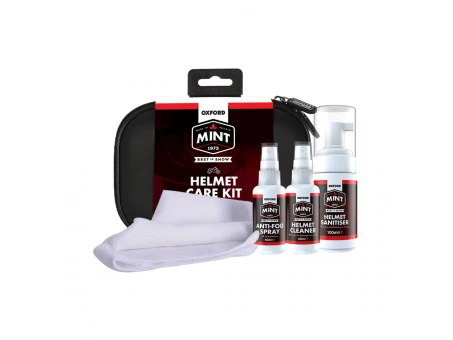 Kit de Ingrijire Oxford Mint pentru Casca