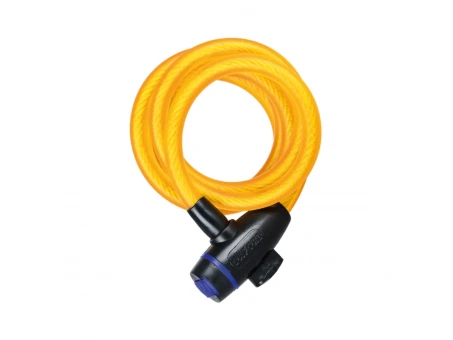 Cablu antifurt Oxford Cable Lock - Galben | OF248