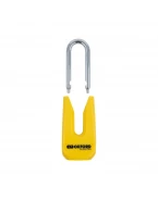 Lacat antifurt blocare disc frana Oxford Monster - Galben