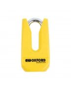 Lacat antifurt blocare disc frana Oxford Monster - Galben
