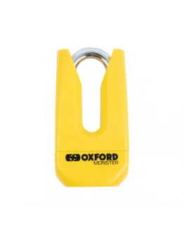 Lacat antifurt blocare disc frana Oxford Monster - Galben