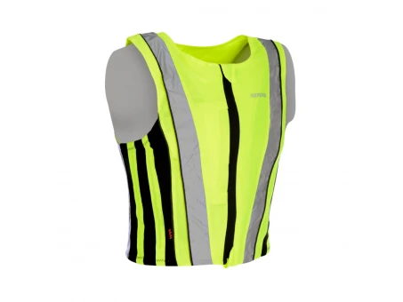 Vesta reflectorizanta Oxford Bright Top Active - Galben fluo