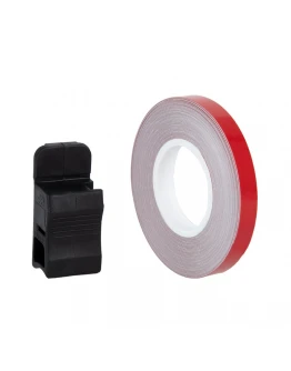 Banda Decorativa pentru Jante Oxford Autocolant Reflectorizant - Rosu