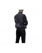 Borsetă moto impermeabila OXFORD Atlas W-3 Advanced cu Modul Telefon, 3L + 0.8L - Negru | OL1005