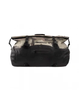 Geantă Oxford Aqua T-50 Rollbag impermeabila 50L - Negru/Camo