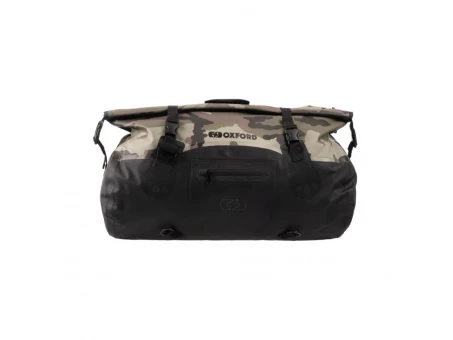 Geantă Oxford Aqua T-50 Rollbag impermeabila 50L - Negru/Camo | OL460