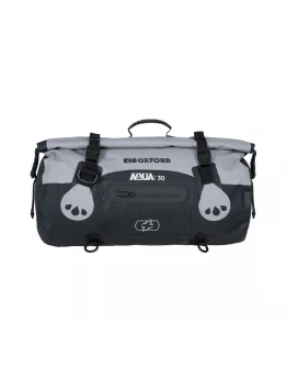 Geanta codita impermeabila Oxford Aqua T-30 - Negru,Gri