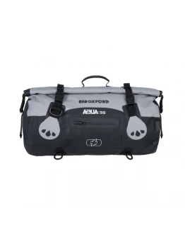 Geanta codita impermeabila Oxford Aqua T-50 - Negru,Gri