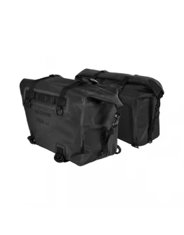Genți laterale impermeabile Oxford Aqua P32 Panniers - Negru