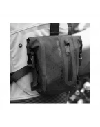 Geanta de picior impermeabilă Oxford Aqua L1 - Negru | OL758-OX