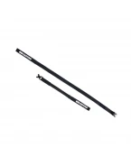 Curele Auto-Reglabile Fixare echipament moto OXFORD ATLAS B-CLIP - Negru