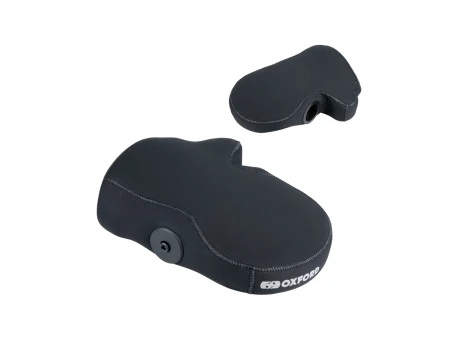 Protecții mâini pentru scuter Oxford Super Muffs - Negru | OX393