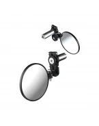 Set oglinzi capăt ghidon OXFORD stânga/dreapta - Negru | OX514