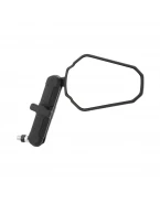 Set oglinzi Moto OXFORD Trail cu Kit Montaj (2buc.) - Negru | OX515