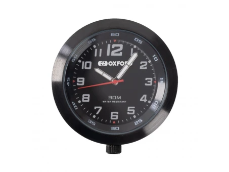 Ceas analog rezistent Oxford AnaClock - Negru | OX559