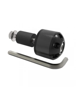 Set Capete de ghidon Oxford din aluminiu - Negru