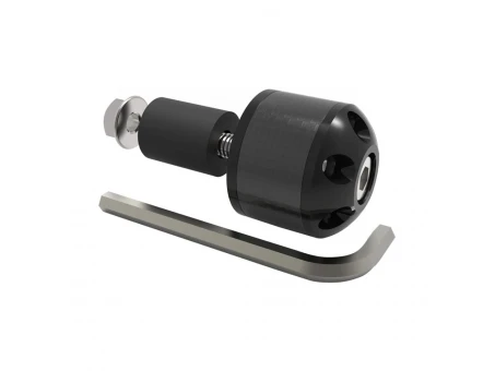 Set Capete de ghidon Oxford din aluminiu - Negru | OX586