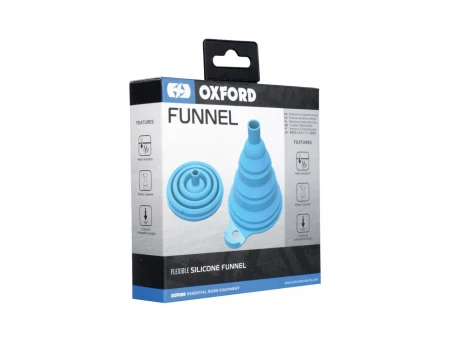 Pâlnie ulei Oxford Silicone Funnel