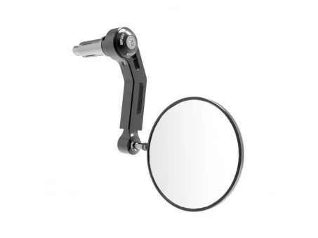 Oglinda Bar End Oxford Premium din Aluminiu - Stanga | OX711