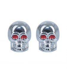 Set Capace roata OXFORD Aluminiu - Skull