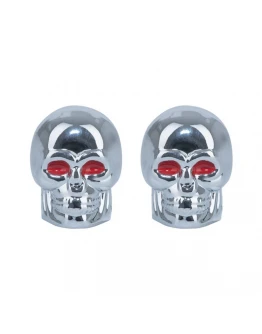Set Capace roata OXFORD Aluminiu - Skull