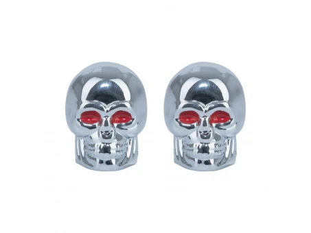 Set Capace roata OXFORD Aluminiu - Skull | OX766