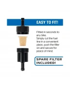 Filtru de combustibil Oxford Alloy | OX832