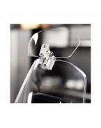 Parbriz deflector reglabil OXFORD Windscreen Smoked 260 x 125 mm - Transparent | OX846