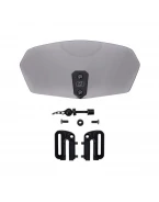 Parbriz deflector reglabil OXFORD Windscreen Smoked 260 x 125 mm - Fumuriu | OX847