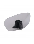 Parbriz deflector reglabil OXFORD Windscreen Smoked 260 x 125 mm - Fumuriu | OX847