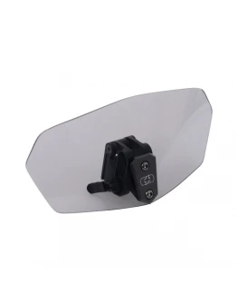 Parbriz deflector reglabil OXFORD Windscreen Smoked 260 x 125 mm - Fumuriu