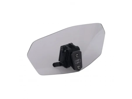 Parbriz deflector reglabil OXFORD Windscreen Smoked 260 x 125 mm - Fumuriu | OX847