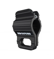 Set cleme pentru prindere chingi transport OXFORD Clamp-Down (2buc.)