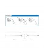 Pompă sifon OXFORD pentru transfer combustibil și aerisire | OX921