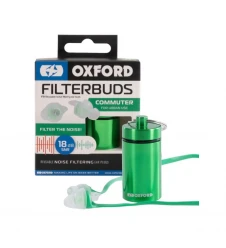 Dopuri de urechi moto OXFORD FilterBuds Commuter - 18 dB SNR