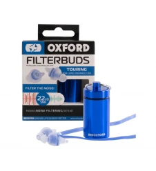 Dopuri de urechi moto OXFORD FilterBuds Touring - 22 dB SNR