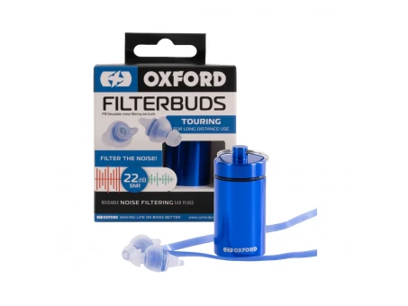 Dopuri de urechi moto OXFORD FilterBuds Touring - 22 dB SNR | OX954