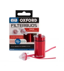 Dopuri de urechi moto OXFORD FilterBuds Race - 28 dB SNR